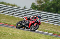 Middle Group Red Bikes